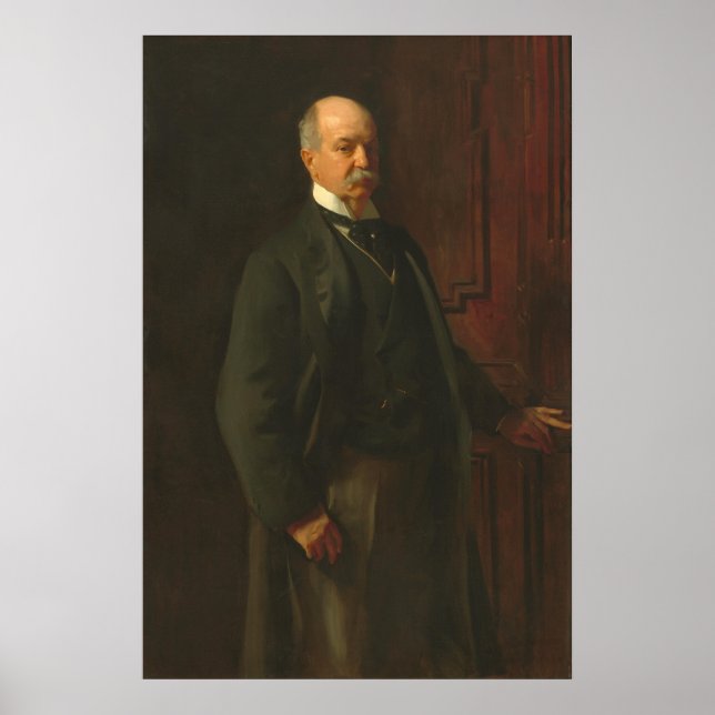 Peter Widener - John Sargent Fine Art Poster (Front)