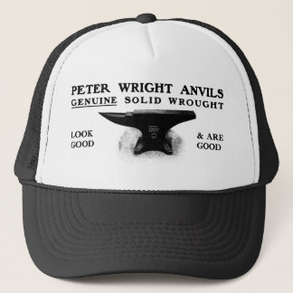 Peter Wright anvil hat