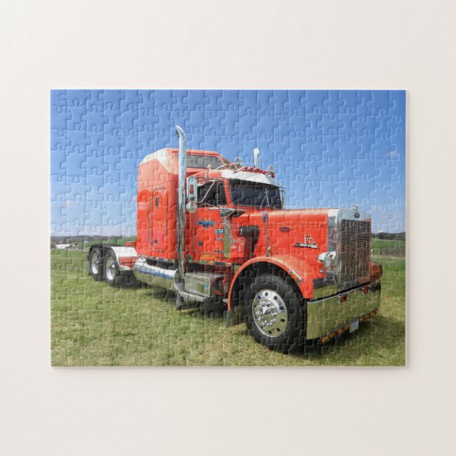 Peterbilt 359 Aero Puzzle (Horizontal)