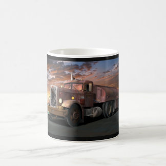 Peterbilt "Duel Truck" Coffee Mug