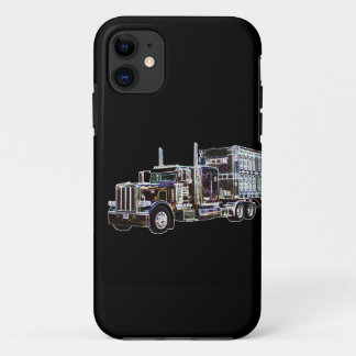 Peterbilt Glow iPhone 11 Case