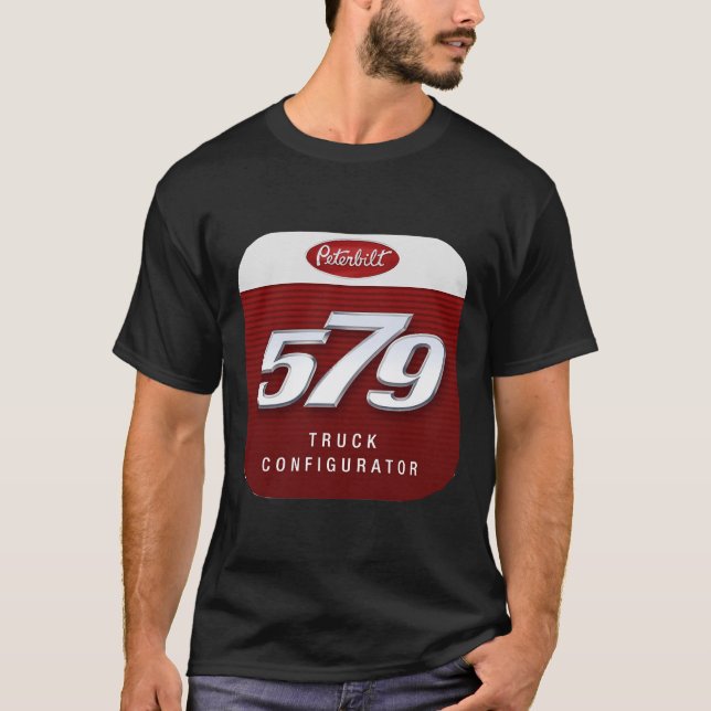 Peterbilt Truck  T-Shirt (Front)
