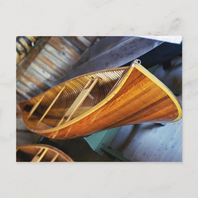Peterborough Canoe Postcard (Front)