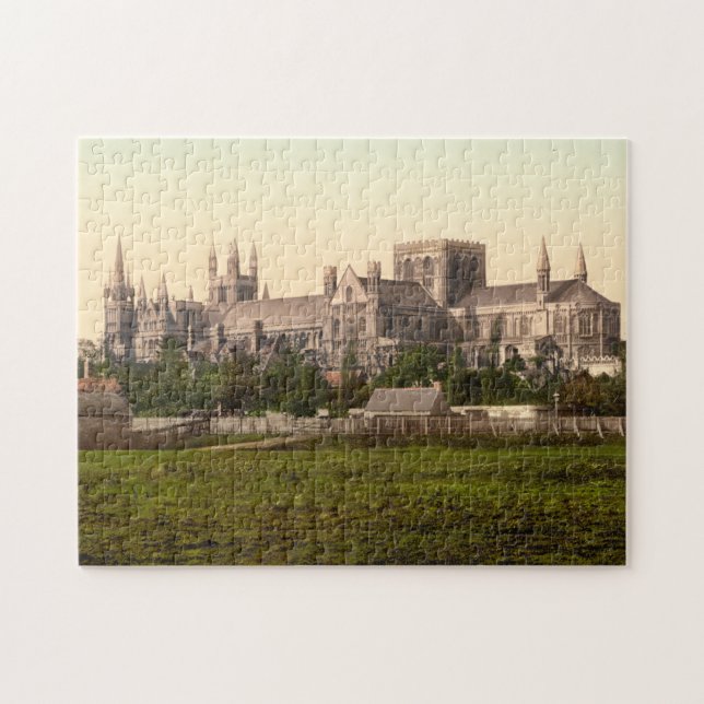 Peterborough Cathedral, Cambridgeshire, England Jigsaw Puzzle (Horizontal)