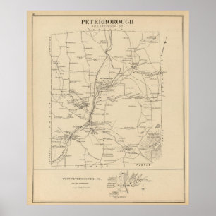 Peterborough, Hillsborough Co Poster