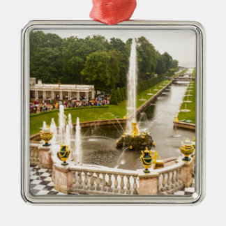 Peterhof Palace and Gardens St. Petersburg Russia Metal Tree Decoration