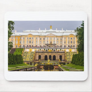 Peterhof Palace and Gardens St. Petersburg Russia Mouse Pad