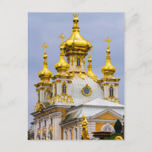 Peterhof Palace and Gardens St. Petersburg Russia Postcard