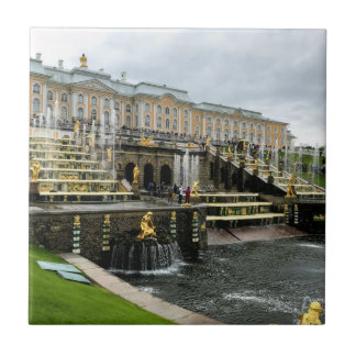 Peterhof Palace Fountains St. Petersburg Russia Ceramic Tile