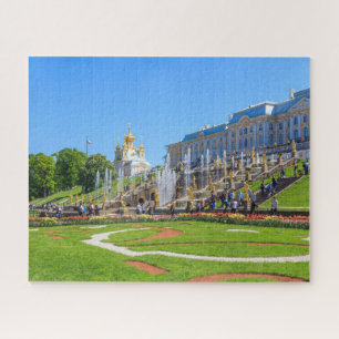 Peterhof Palace & Grand Cascade Jigsaw Puzzle
