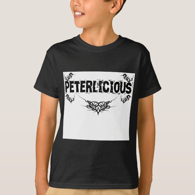 Peterlicious T-Shirt (Front)