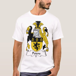 Peters Family Crest T-Shirt