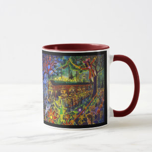 Peter's Flight Art by CBjork Mug