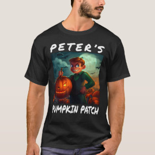 PETER'S PUMPKIN PATCH I'M WITH PETER HALLOWEEN T-Shirt