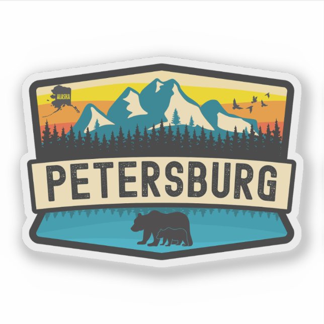 Petersburg, Alaska (Front)