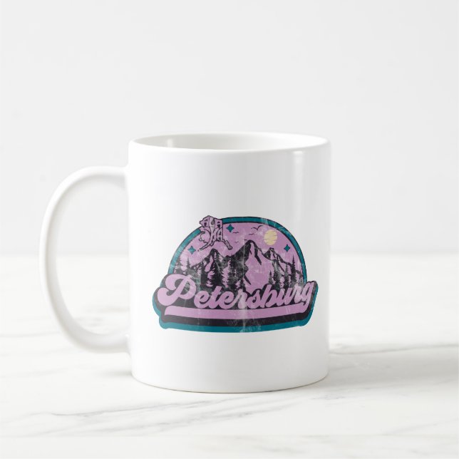 Petersburg, Alaska Coffee Mug (Left)