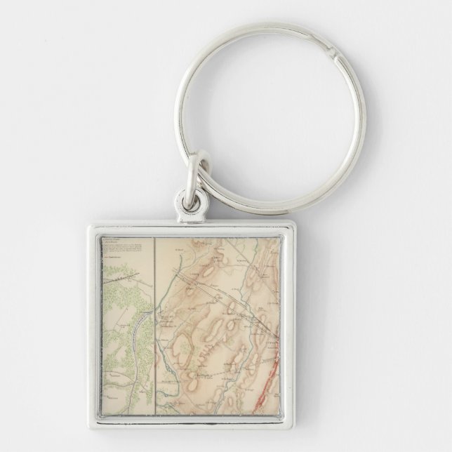 Petersburg, Gettysburg Key Ring (Front)