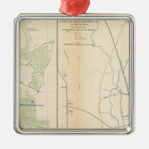 Petersburg Region Metal Tree Decoration