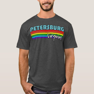 Petersburg Virginia Pride Petersburg LGBT Gift LG T-Shirt