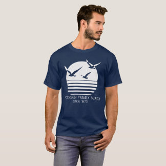Petersen Family Beach Mens Tee