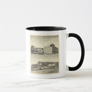 Petersen residence, Dewey, and Stone, Nebraska Mug