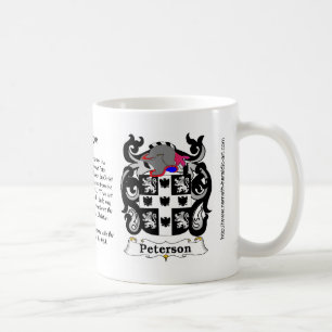 Peterson Crest mug