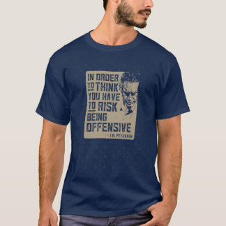 Peterson Quote retro boy friends T-Shirt