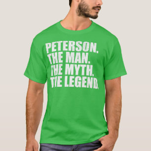 PetersonPeterson Family name Peterson last Name Pe T-Shirt