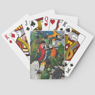 Pete's Parrots - Exotic Playing Cards