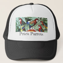 Pete's Parrots - Native Cap