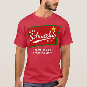 Petes Schweddy Balls Christmas T-Shirt