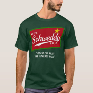 Petes Schweddy Balls Christmas T-Shirt