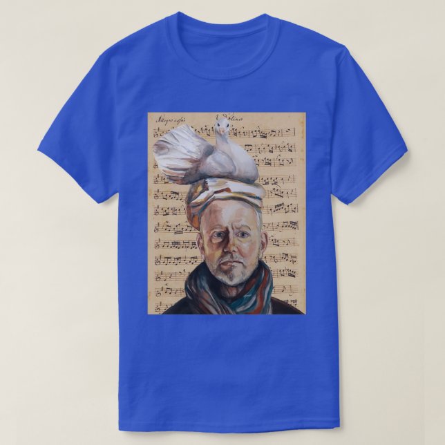 Petex27s Dove T-Shirt (Design Front)