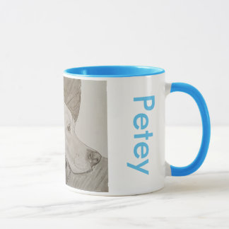 Petey Waiting for Best Friend Mug