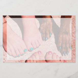 Peticure - Pedicure Spa Day Stationery