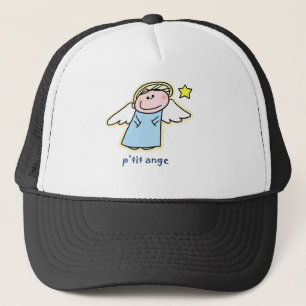 Petit Ange (little angel in French) Trucker Hat