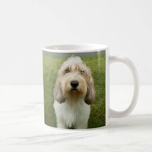 Petit Basette Griffon Vendeen Coffee Mug (Right)