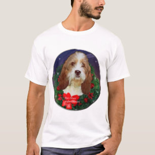 Petit Basset Griffon Vendeen Christmas Gifts T-Shirt