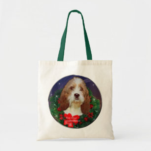 Petit Basset Griffon Vendeen Christmas Gifts Tote Bag