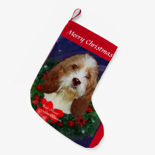 Petit Basset Griffon Vendeen Christmas Small Christmas Stocking