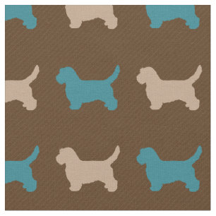 Petit Basset Griffon Vendeen Fabric