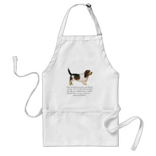 Petit Basset Griffon Vendeen Female Standard Apron