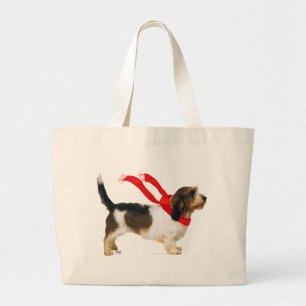 Petit Basset Griffon Vendeen Large Tote Bag