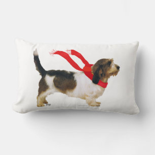 Petit Basset Griffon Vendeen Lumbar Cushion
