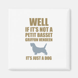 Petit Basset Griffon Vendeen Magnet