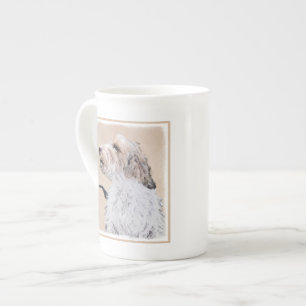Petit Basset Griffon Vendéen Painting - Dog Art Bone China Mug