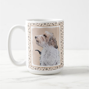 Petit Basset Griffon Vendéen Painting - Dog Art Coffee Mug