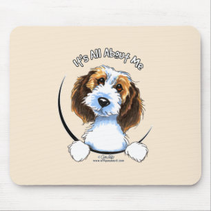 Petit Basset Griffon Vendeen PBGV IAAM Mouse Pad