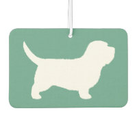 Petit Basset Griffon Vendeen PBGV Silhouette