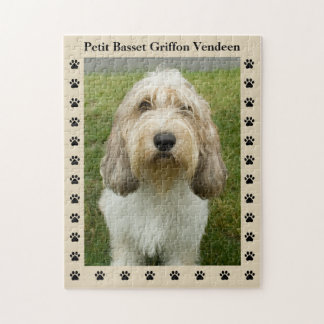 Petit Basset Griffon Vendeen Photo  Jigsaw Puzzle
